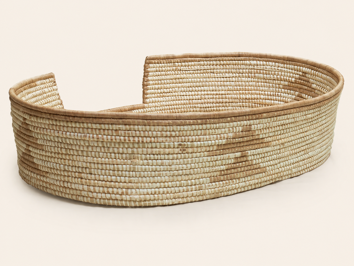 The Sandstone — Kwanzaa Handwoven Pet Bed