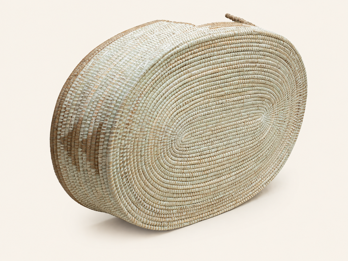 The Sandstone — Kwanzaa Handwoven Pet Bed