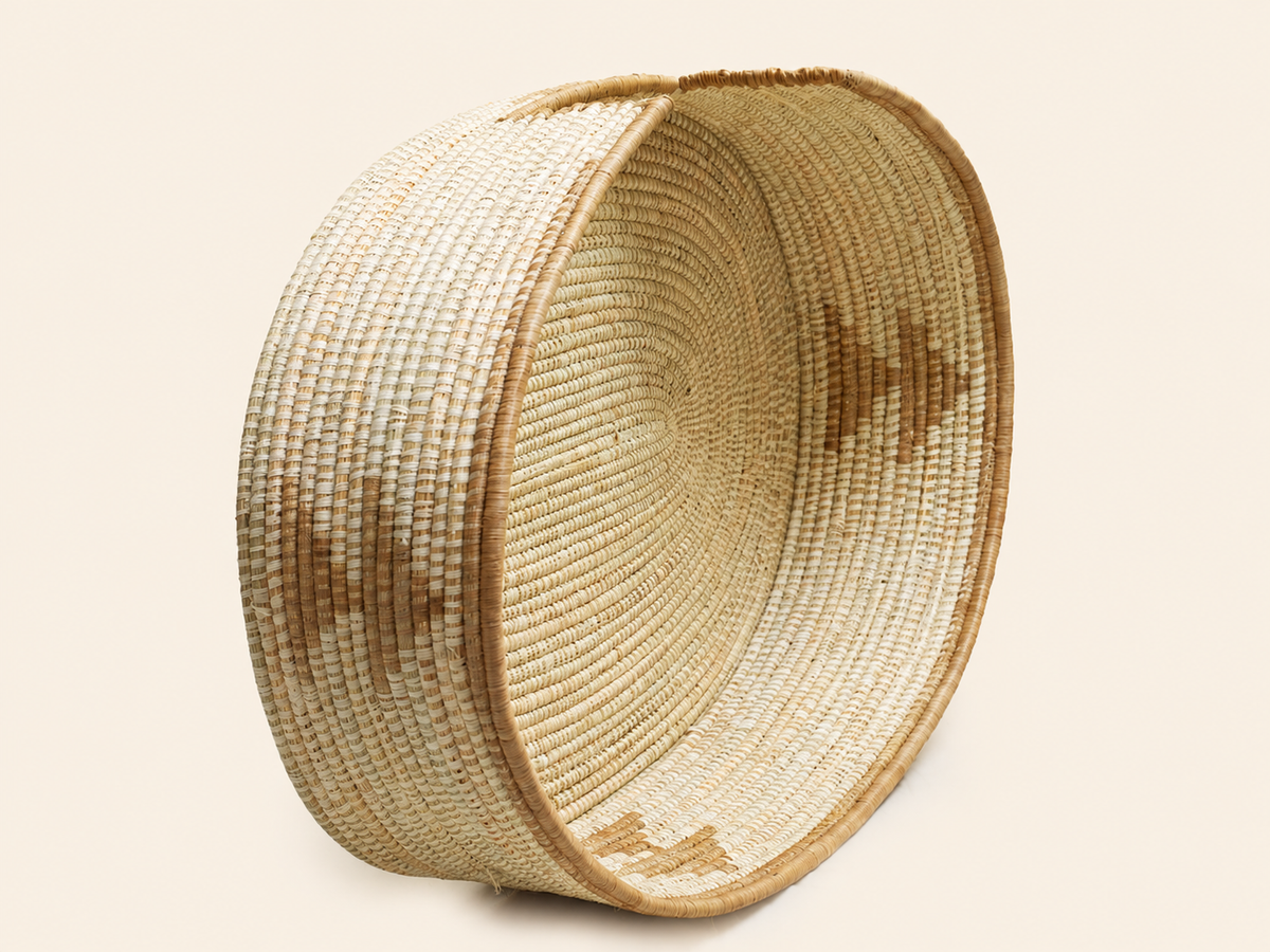 The Sandstone — Kwanzaa Handwoven Pet Bed