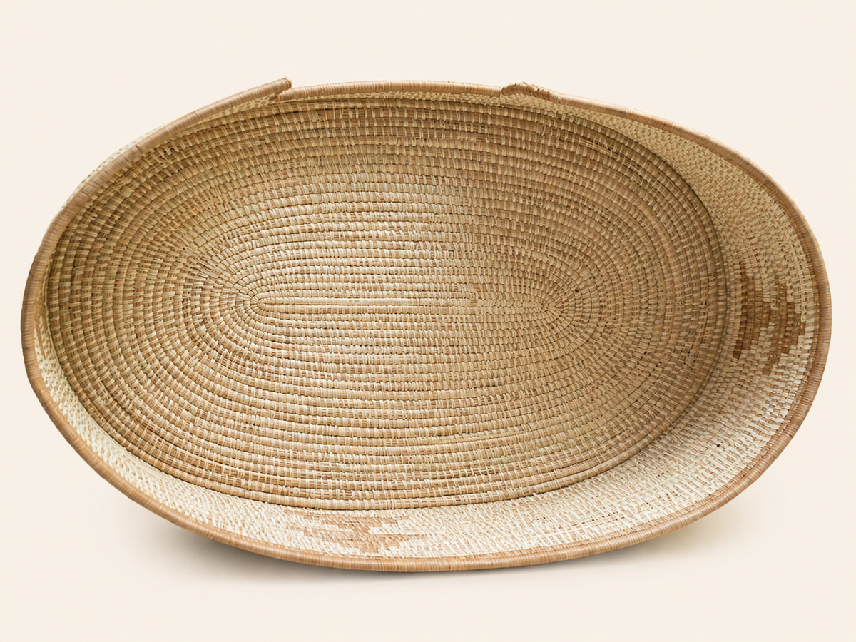 The Sandstone — Kwanzaa Handwoven Pet Bed
