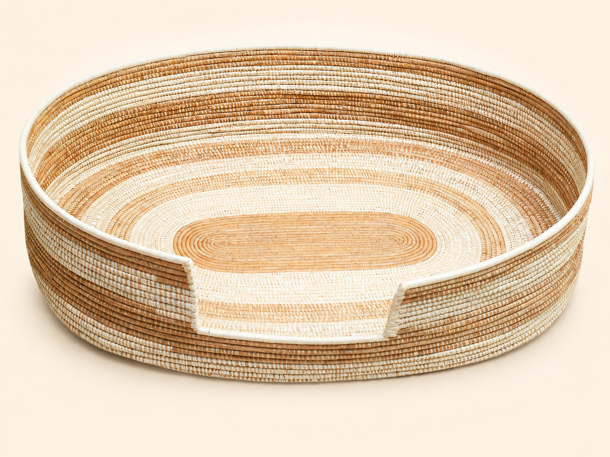 The Natural — Hai Handwoven Pet Bed
