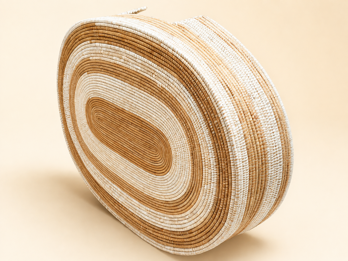 The Natural — Hai Handwoven Pet Bed