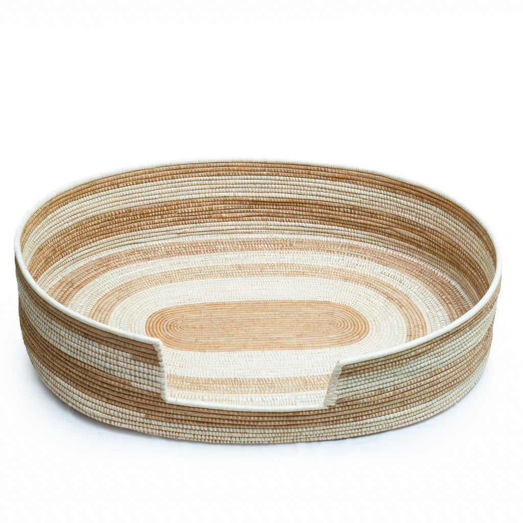 The Natural — Hai Handwoven Pet Bed