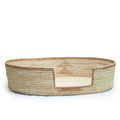 The Sandstone — Kwanzaa Handwoven Pet Bed