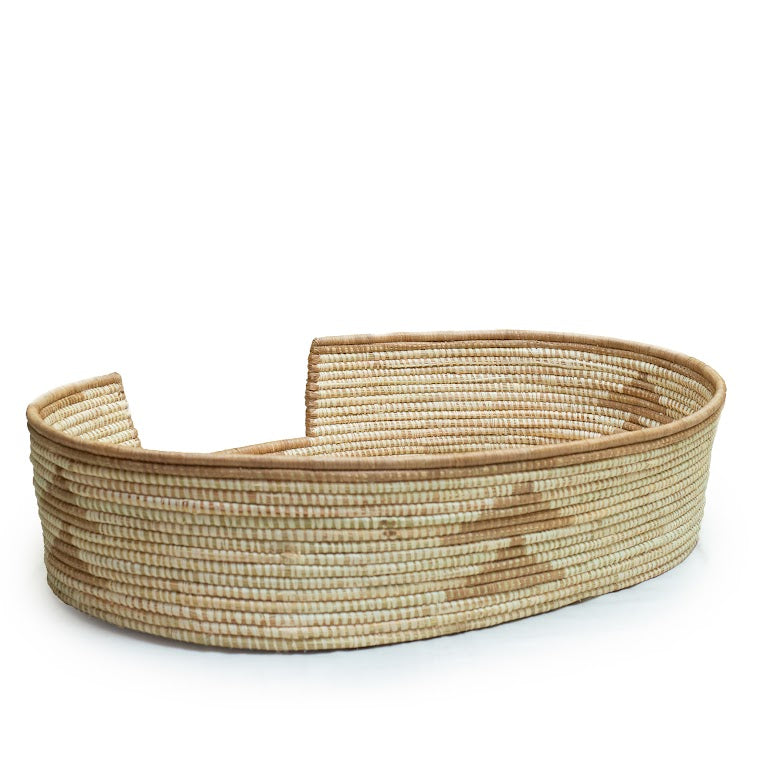 The Sandstone — Kwanzaa Handwoven Pet Bed