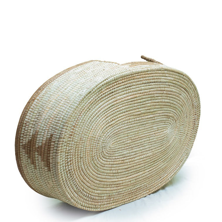 The Sandstone — Kwanzaa Handwoven Pet Bed