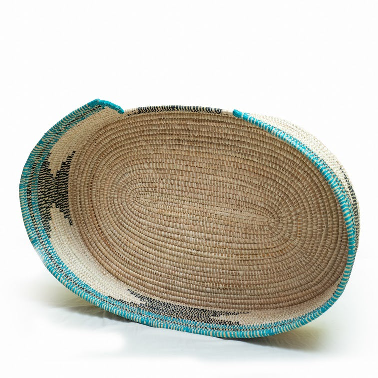 The Azure — Gombe Handwoven Pet Bed
