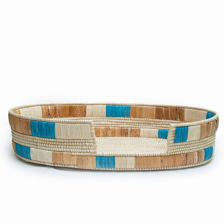 The Riviera — Banana Stalks Handwoven Pet Bed