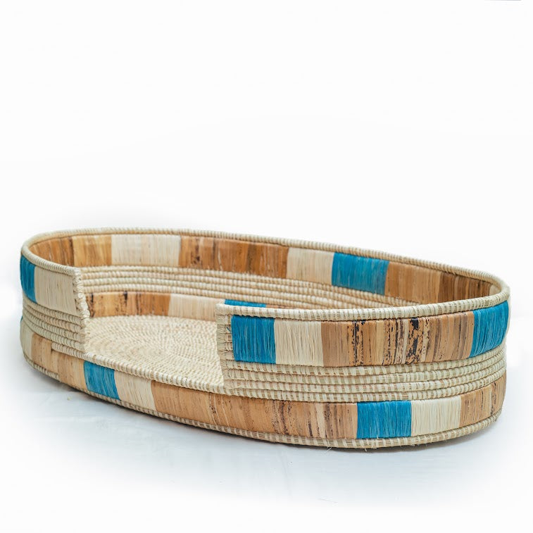 The Riviera — Banana Stalks Handwoven Pet Bed