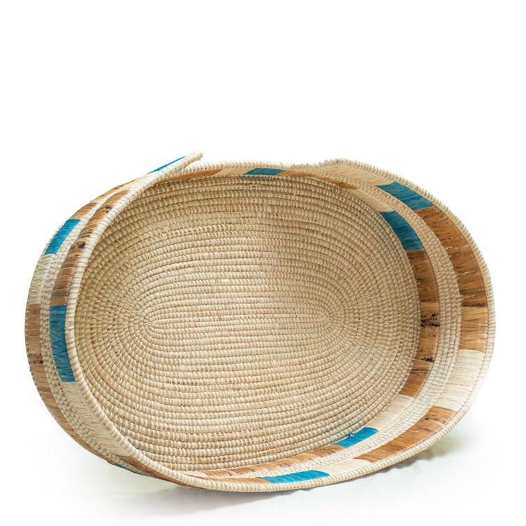 The Riviera — Banana Stalks Handwoven Pet Bed