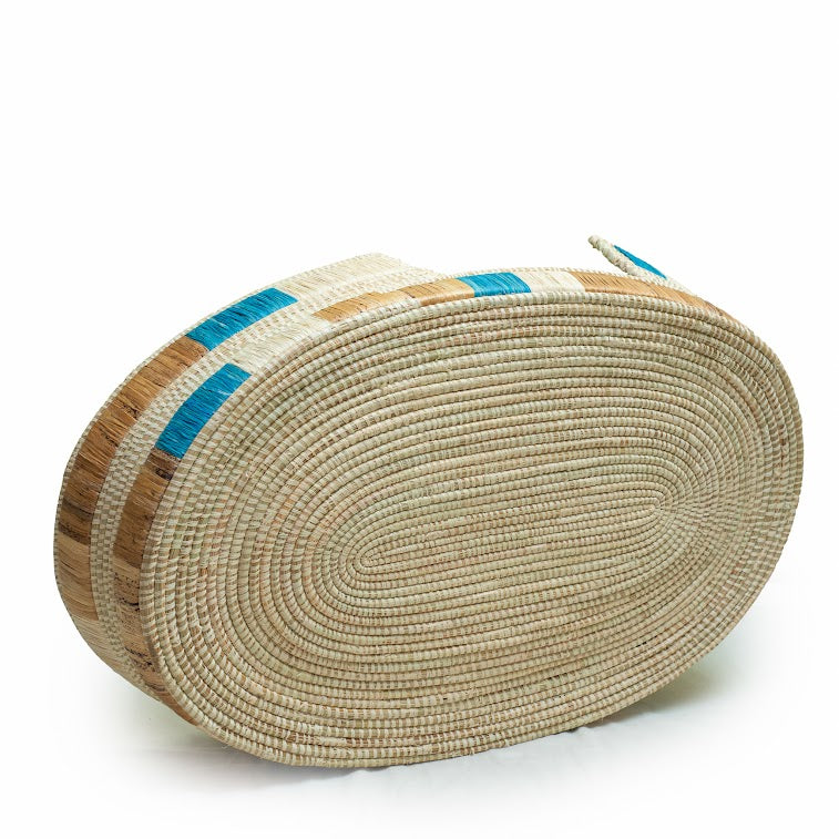 The Riviera — Banana Stalks Handwoven Pet Bed